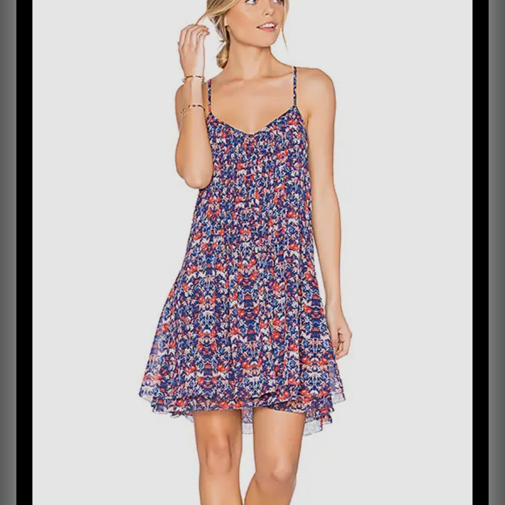 Anthropologie Sanctuary Floral Spring Fling Dress Size M Bloomcore